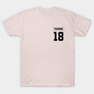 the legendary number 18 of indianapolis T-Shirt